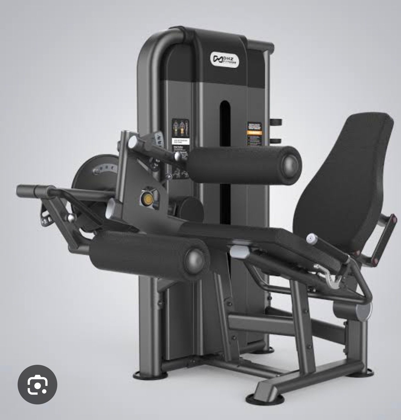 seated leg curl leg extension dhz U2023C