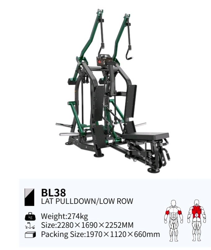 Pull down / Row BRTW BL38