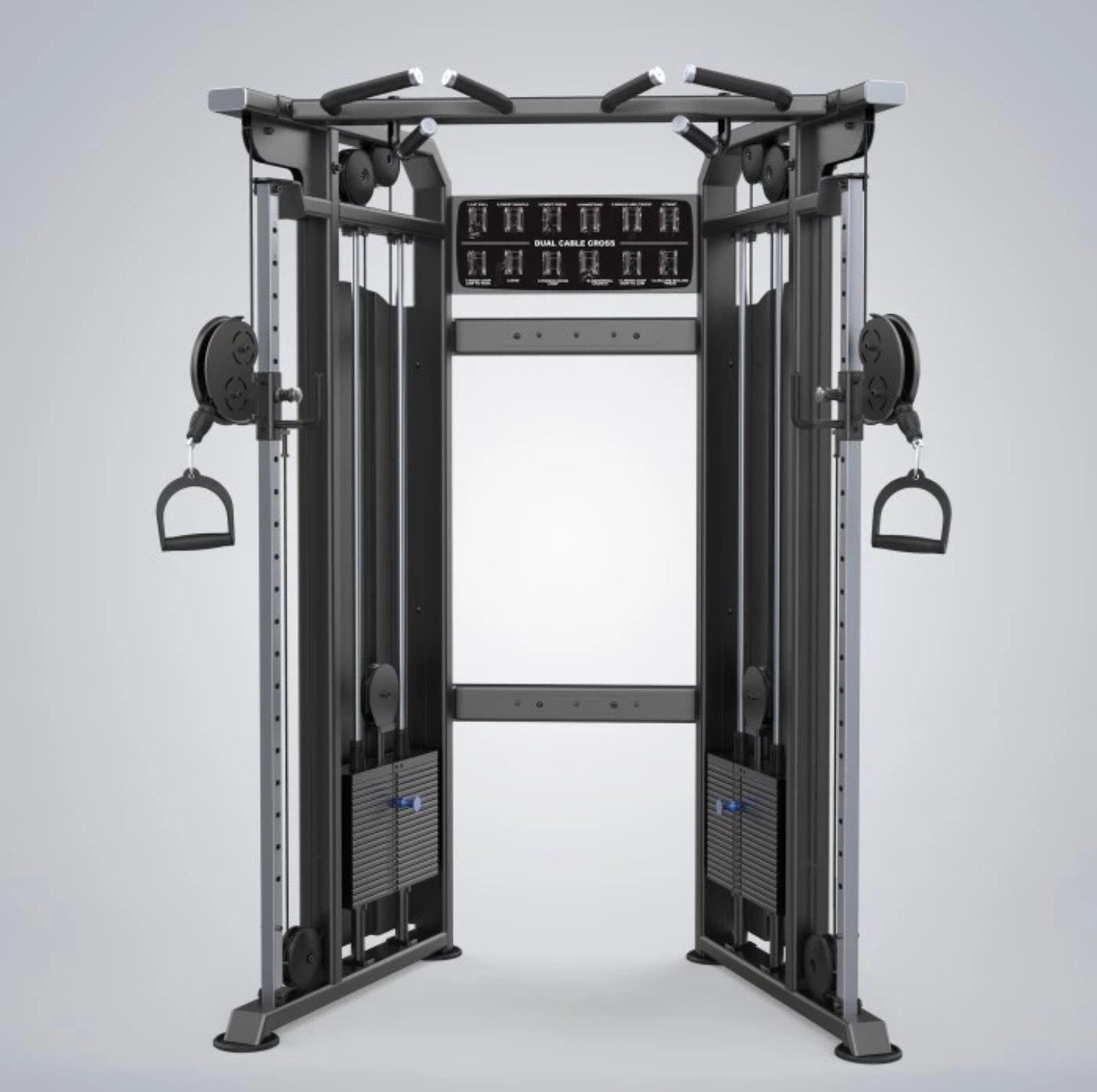 Dual adjustable pulley dhz 