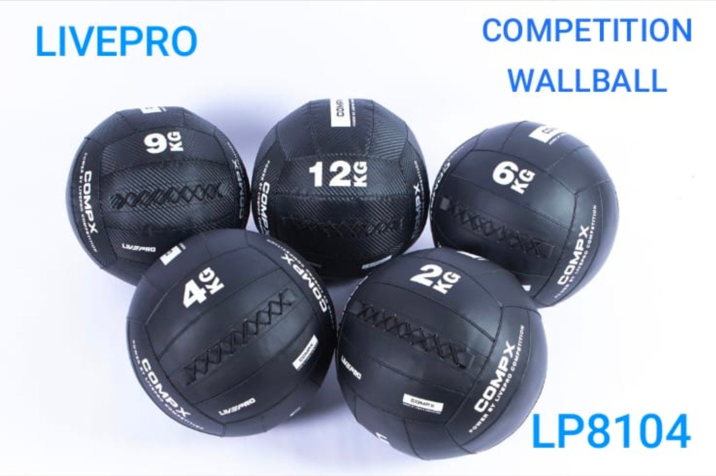 Wall Ball LivePro satu set 