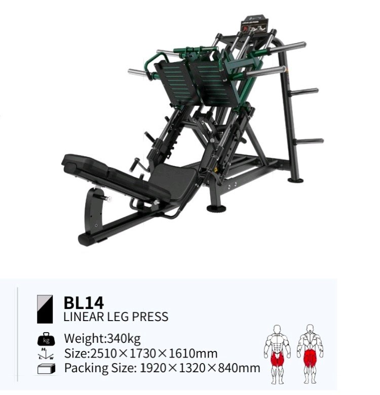 Iso Linear Leg Press brtw BL14