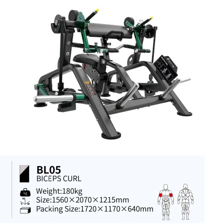 BICEPS CURL BRTW BL05