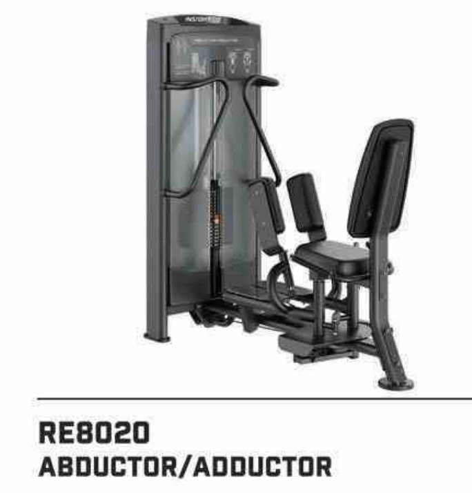 Abductor adductor insight re8020