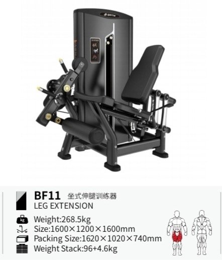 Leg extension BRTW BF11