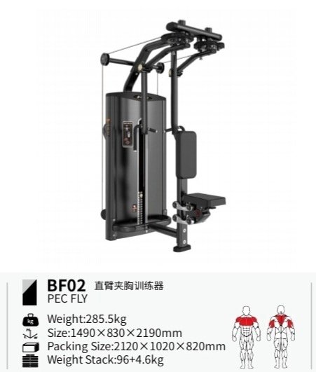 PEC FLY REAR DELT BRTW BF02