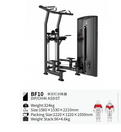 DIP/CHIN ASSIST BRTW BF10